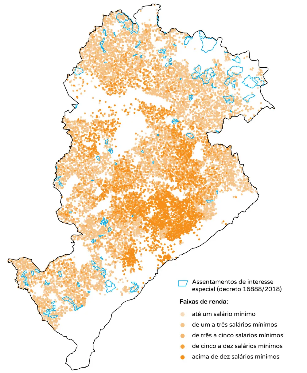 Diagramas e mapas para livro
