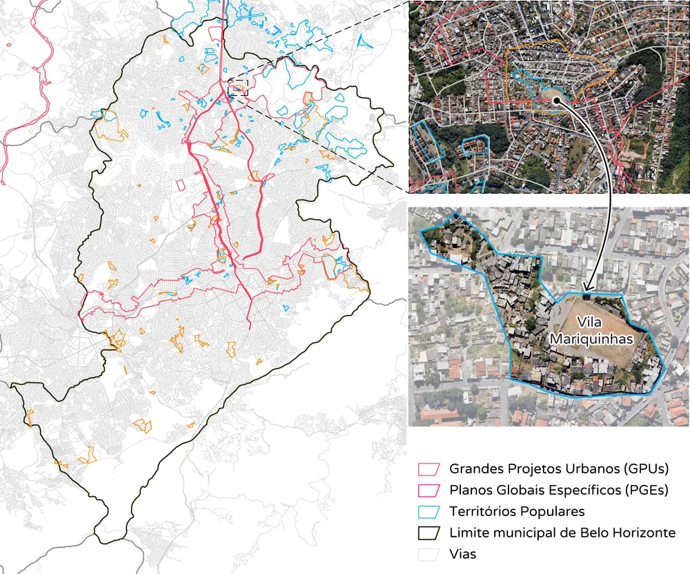 Diagramas e mapas para livro