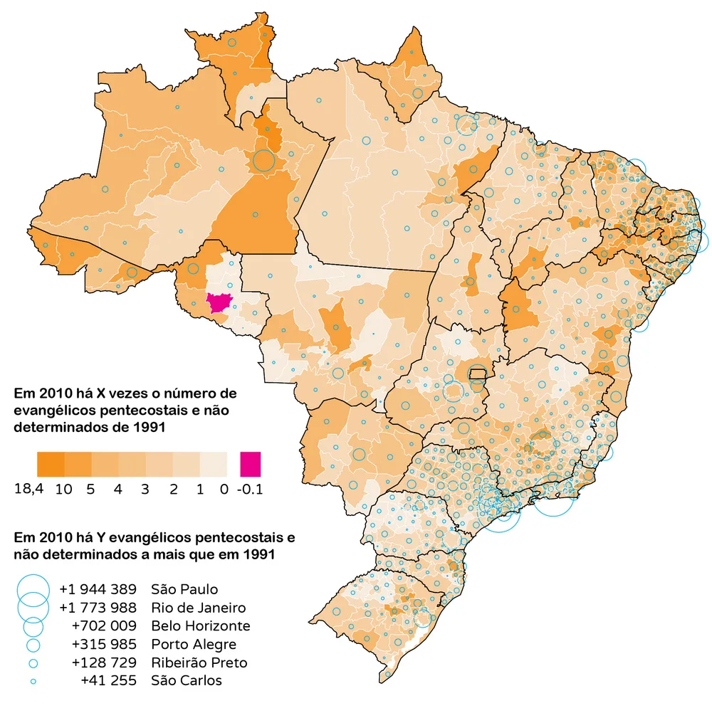 Diagramas e mapas para livro