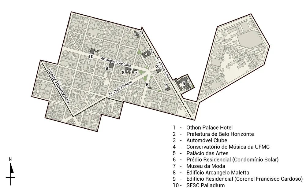 Mapas e gráficos para tese