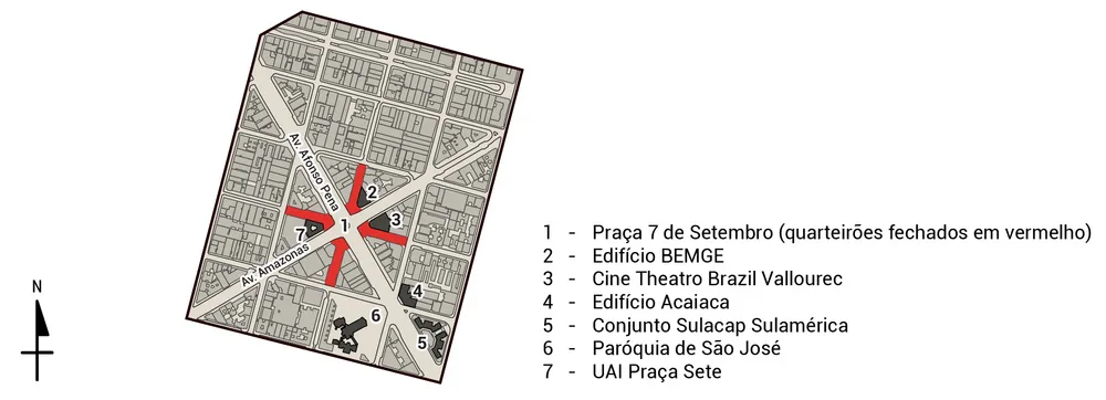 Mapas e gráficos para tese