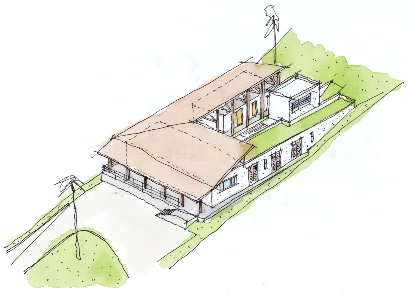 Planta — Casa Jardins