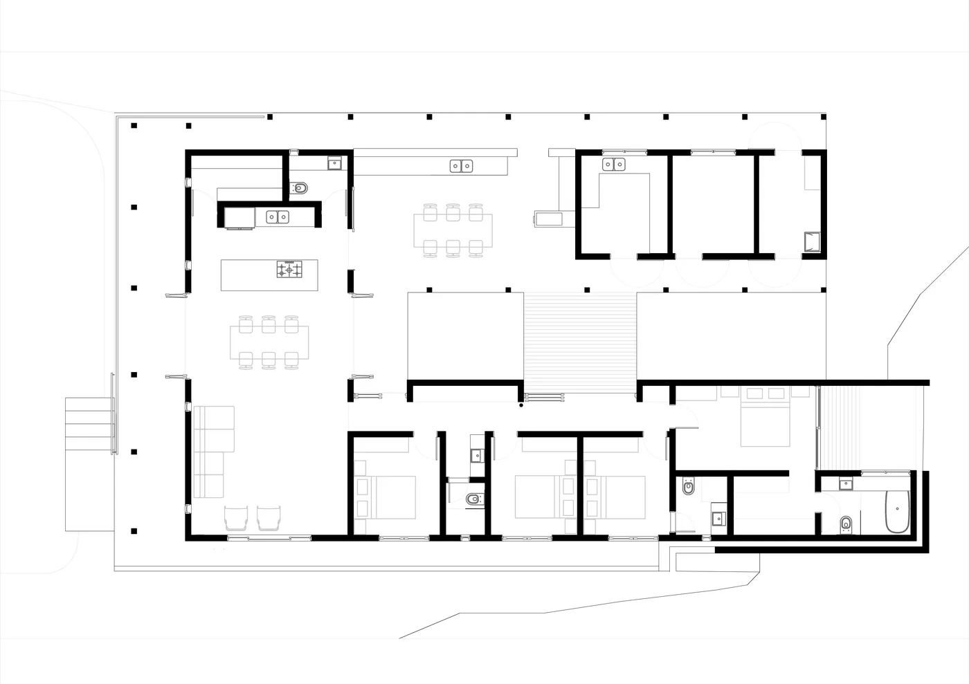 Planta — Casa Jardins