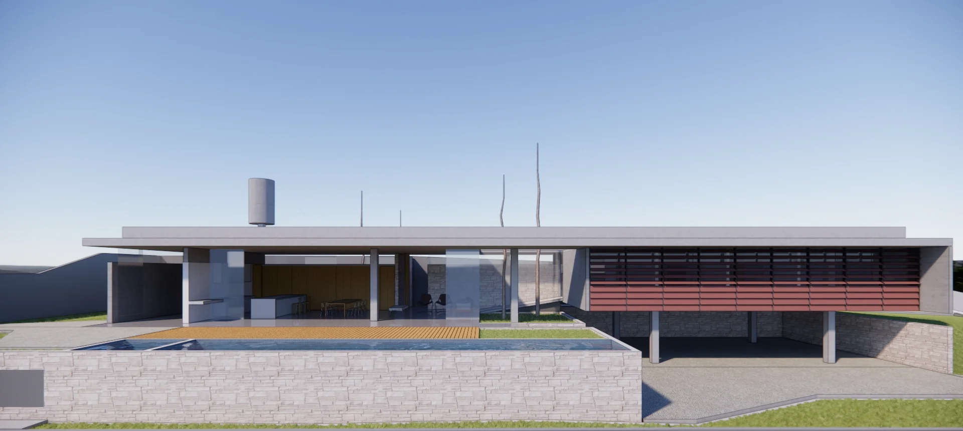 fachada oeste