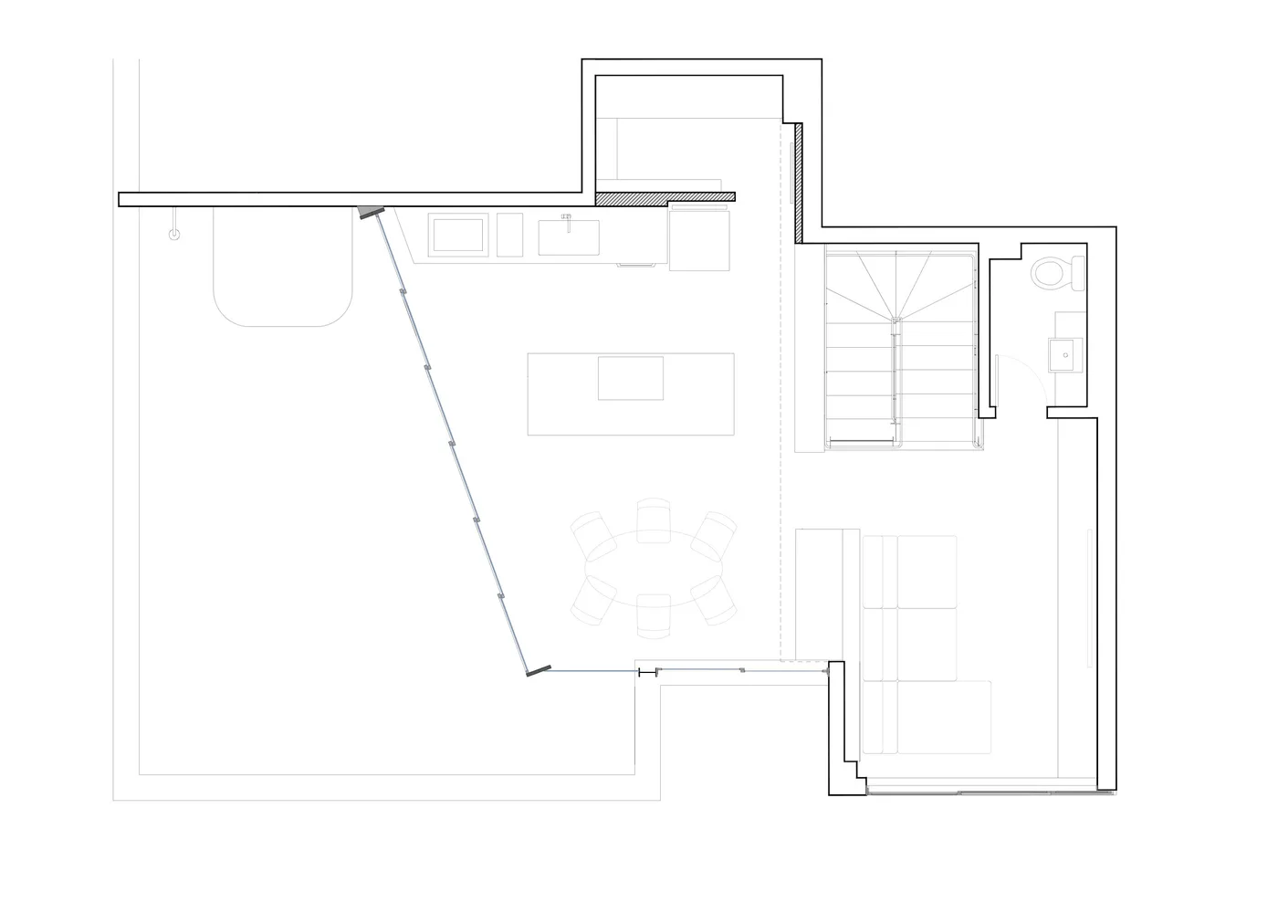 Planta — Apartamento Sagrada Família 3