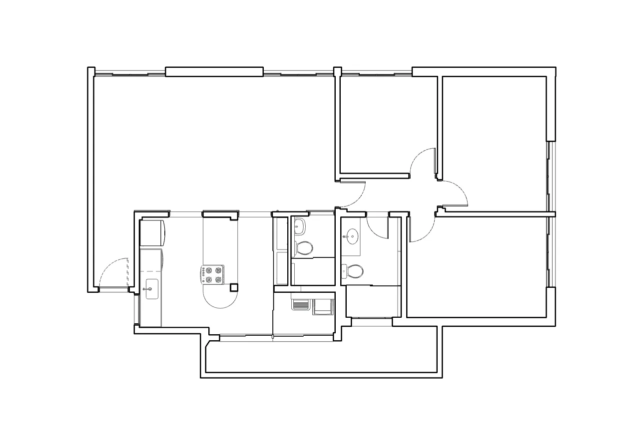 Planta — Apartamento Anchieta