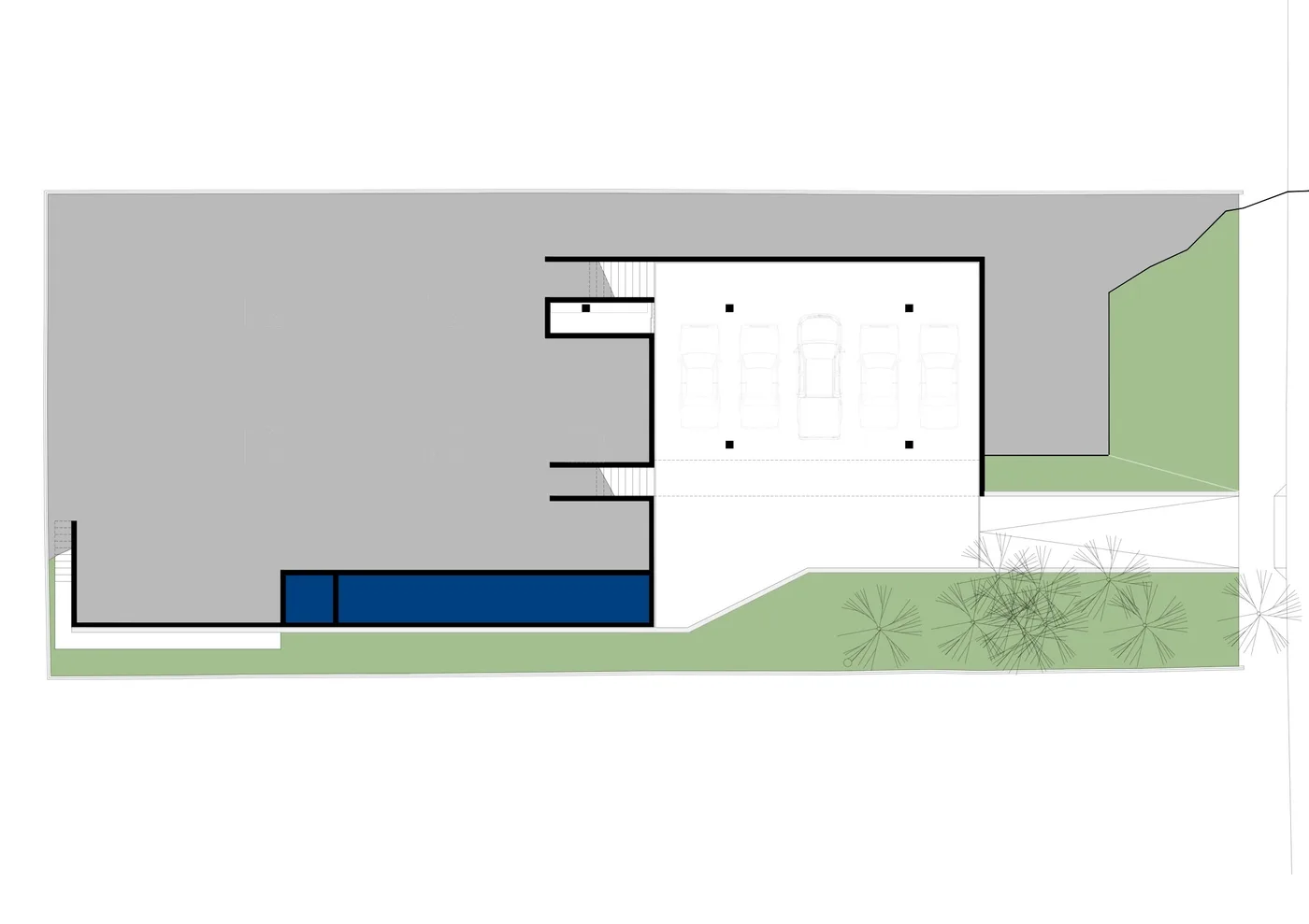 Planta — Casa Jardins da Lagoa