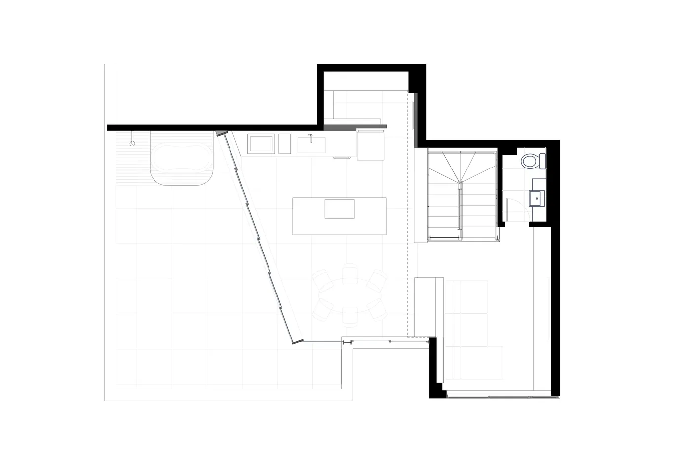 Planta — Apartamento Sagrada Família 3