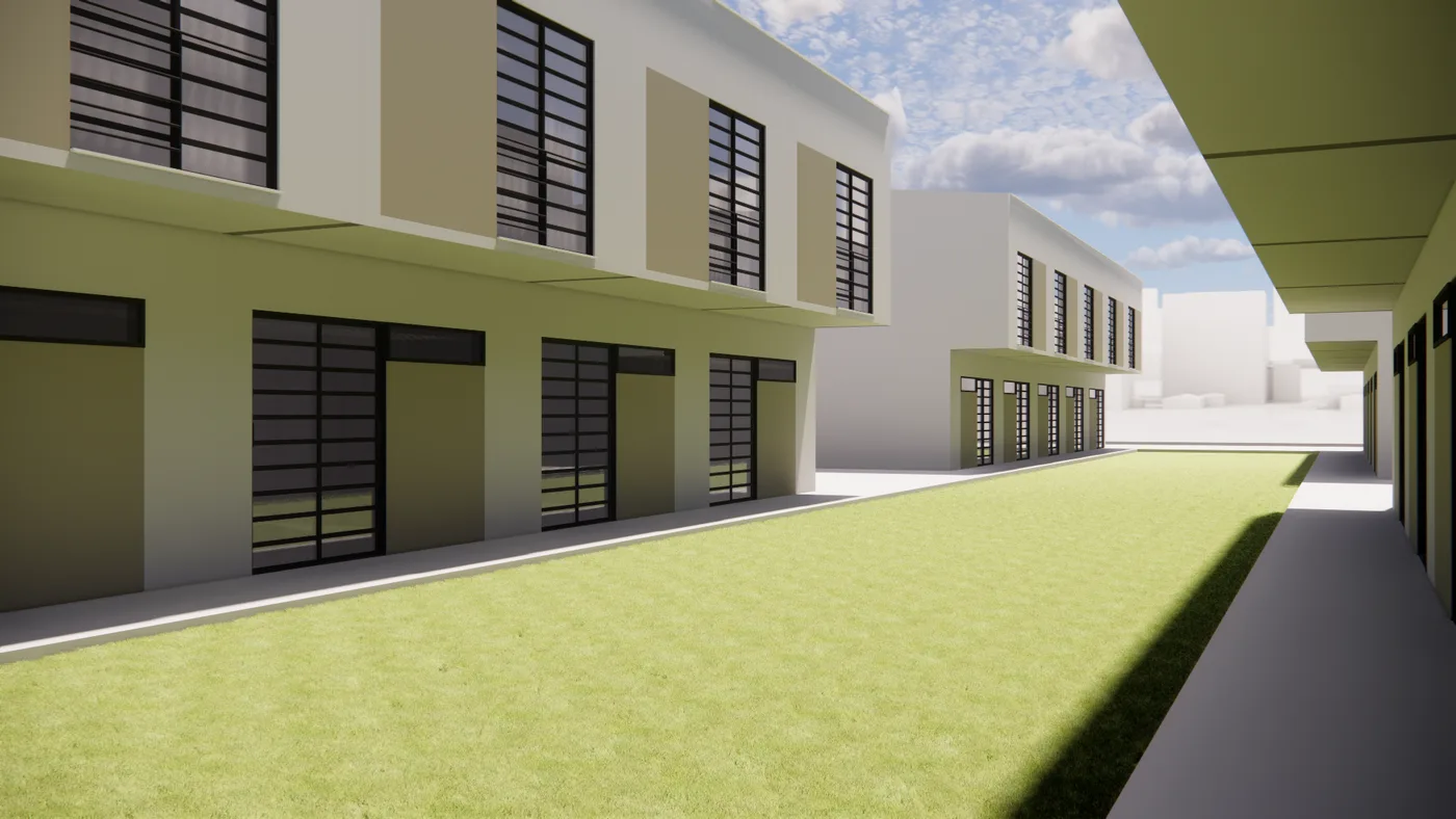 Casas populares em São José dos Salgados