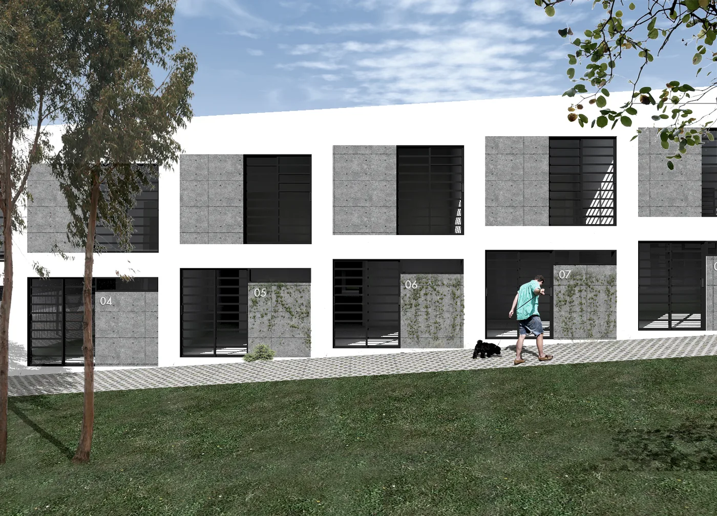 Casas populares em Betim